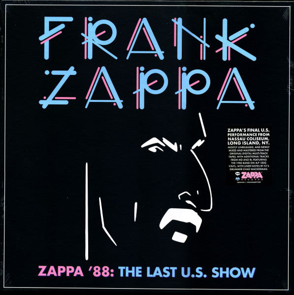 FRANK ZAPPA- ZAPPA IN NY