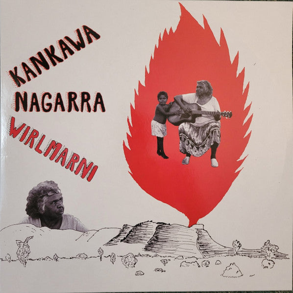 KANKAWA NAGARRA- WIRLMARNI (RED)