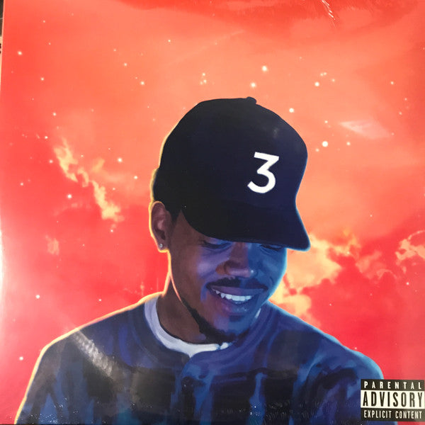 CHANCE THE RAPPER- COLORING BOOK