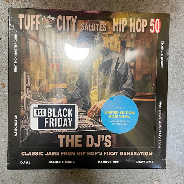 TUFF CITY SALUTES HIP HOP (THE DJs):