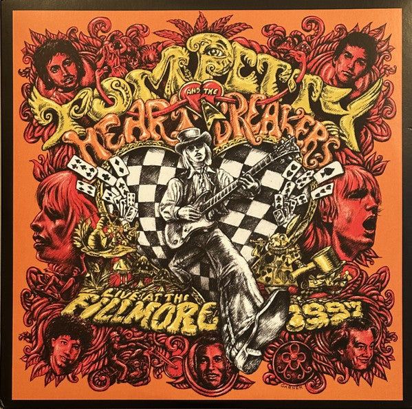 TOM PETTY & THE HEARTBREAKERS- LIVE AT THE FILLMORE