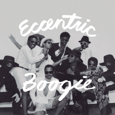ECCENTRIC BOOGIE - Various Artists (Frosted Blue)