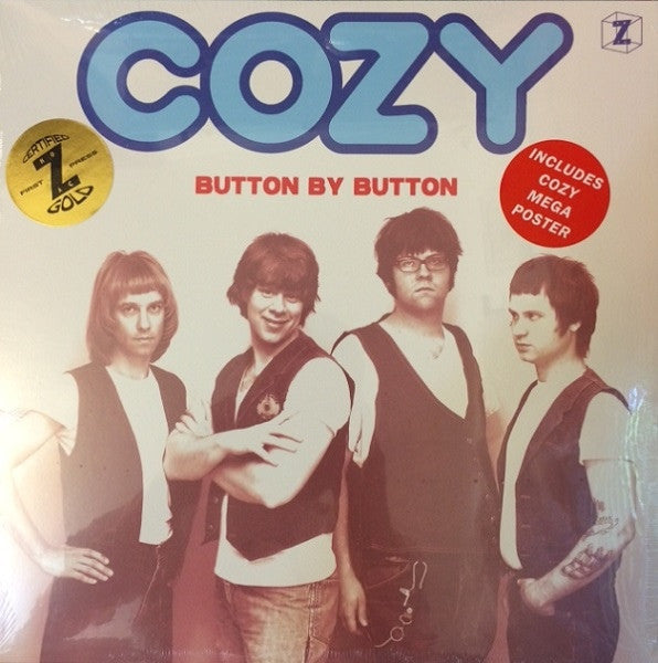 COZY-BUTTON BY BUTTON