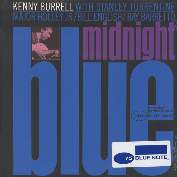 KENNY BURRELL-MIDNIGHT BLUE 75
