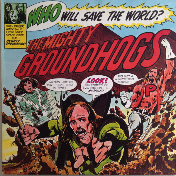 GROUNDHOGS- WHO WILL