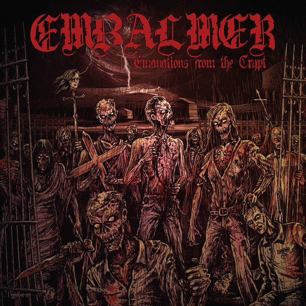 EMBALMER-EMANATIONS