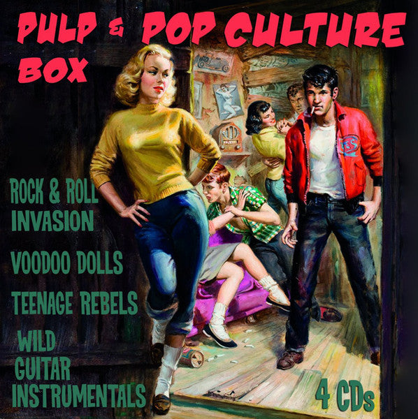 TUFF CITY 33 1/3 BOX SET