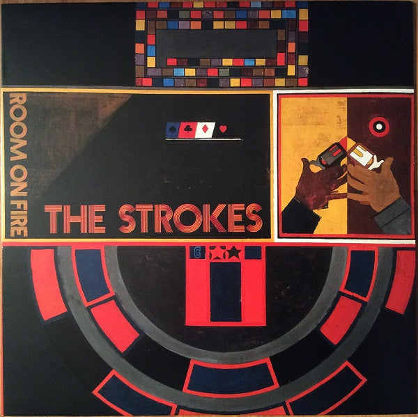STROKES- ROOM ON FIRE