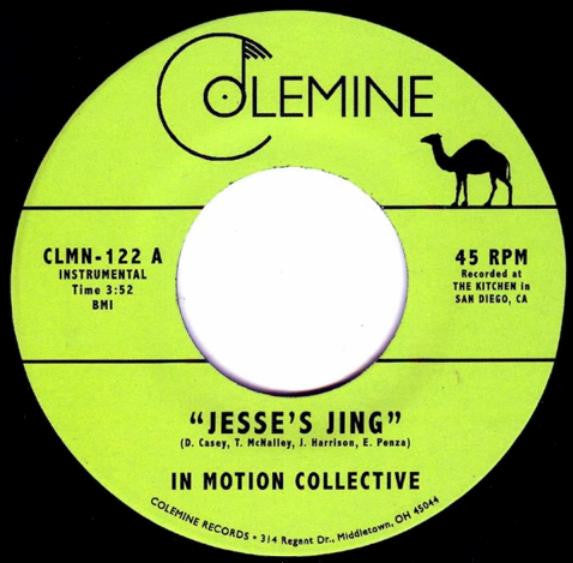 IN MOTION COLLECTIVE-JESSE'S 7"