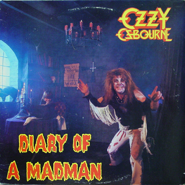 OZZY OSBOURNE- DIARY OF
