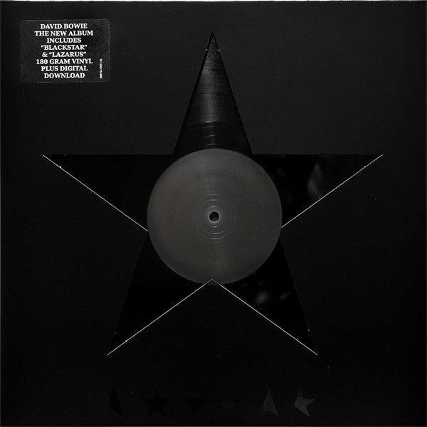 DAVID BOWIE-BLACKSTAR
