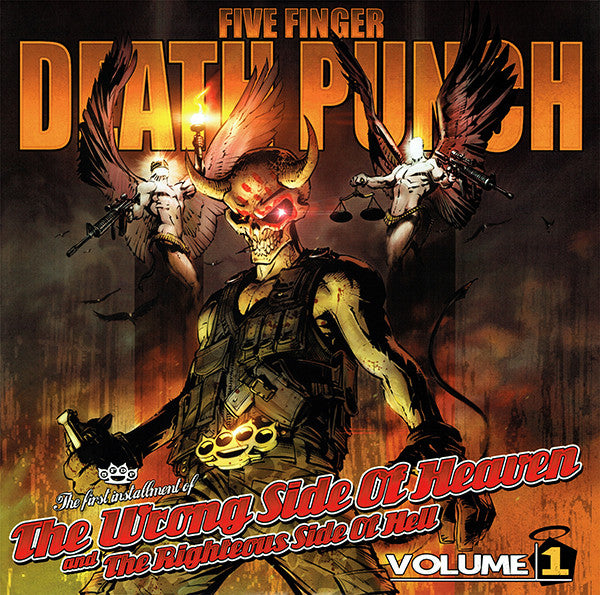 FIVE FINGER DEATH PUNCH-WRONG SIDE
