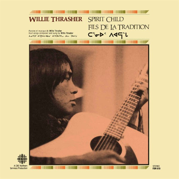 WILLIE THRASHER-SPIRIT CHILD