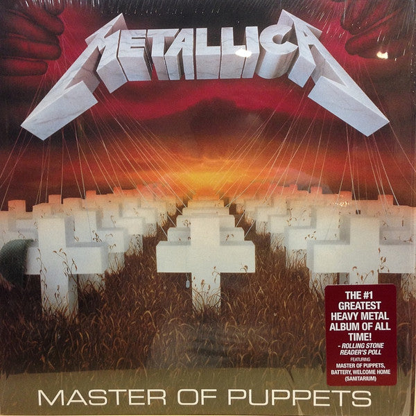 METALLICA- MASTER OF PUPPETS