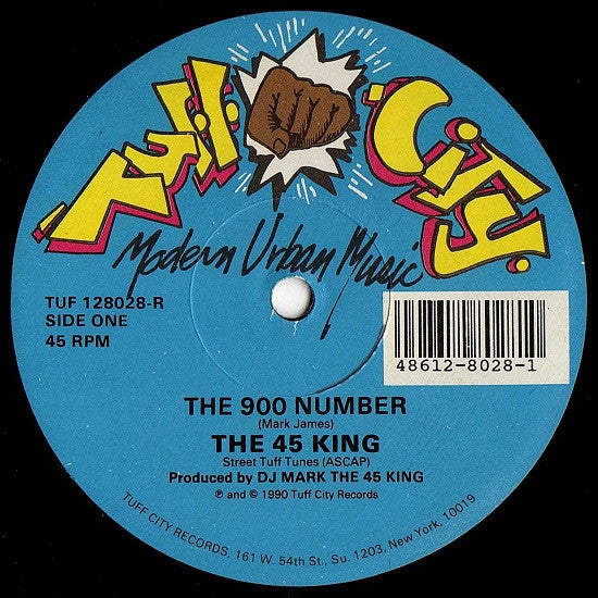 THE 45 KING- THE 900 NUMBER