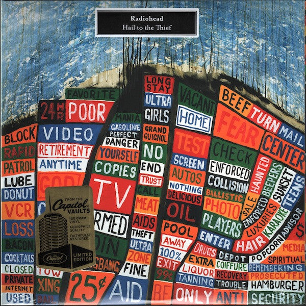 RADIOHEAD-HAIL TO THE THIEF