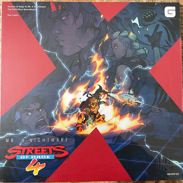 STREETS OF RAGE V2