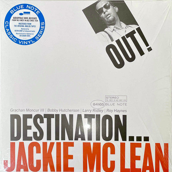 JACKIE MCLEAN - DESTINATION