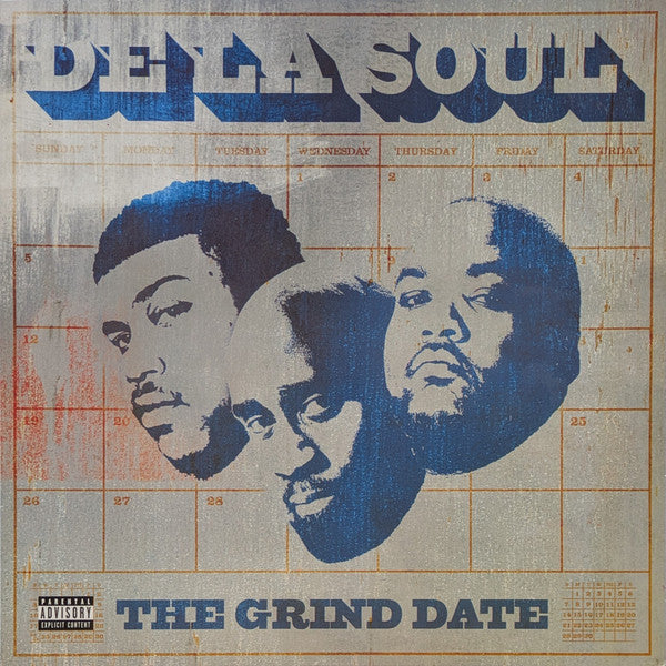 DE LA SOUL- GRIND DATE (SPLATTER)