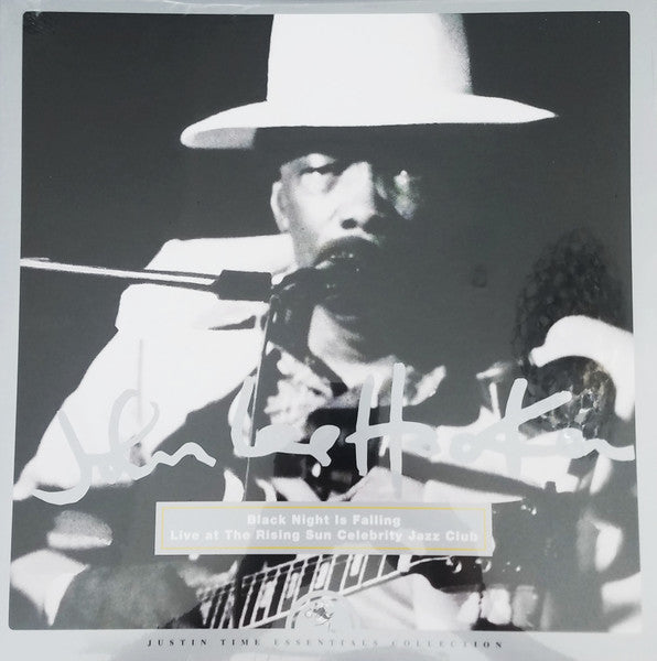 JOHN LEE HOOKER- BLACK NIGHT LIVE