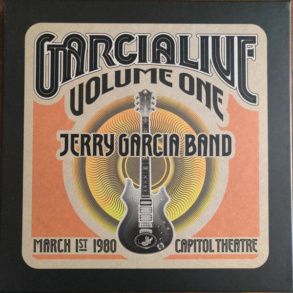 JERRY GARCIA- GARCIA LIVE