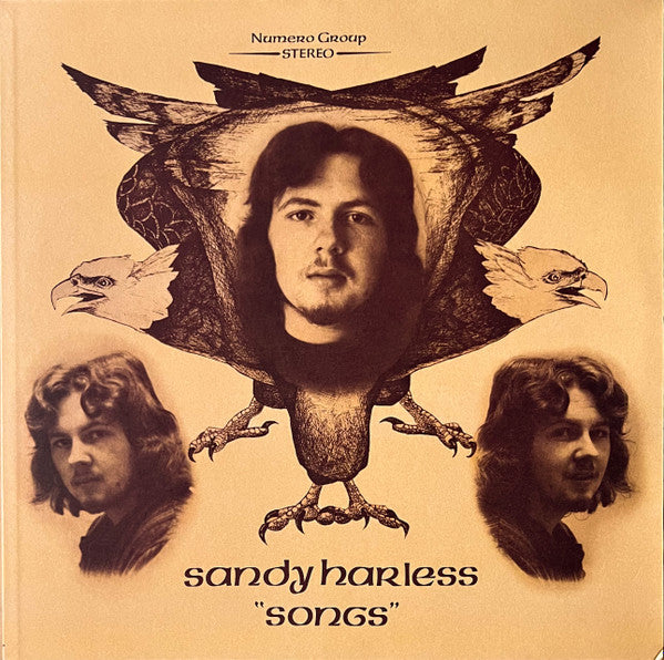 SANDY HARLESS- SONGS (BROWN)
