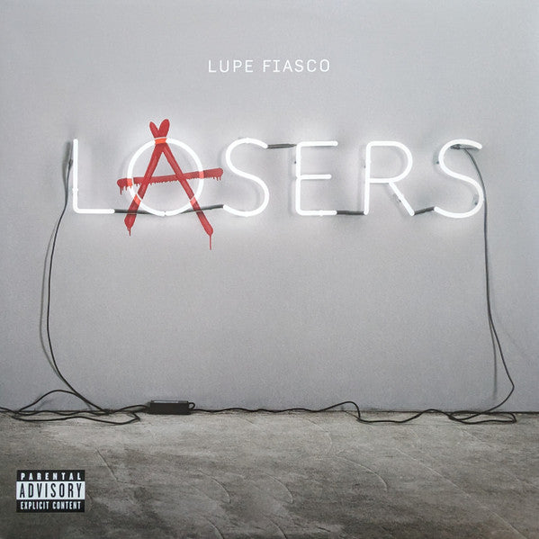 LUPE FIASCO-LASERS (2 LP RED VINYL)