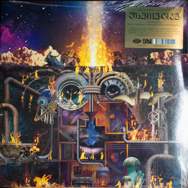 FLYING LOTUS-FLAMAGRA