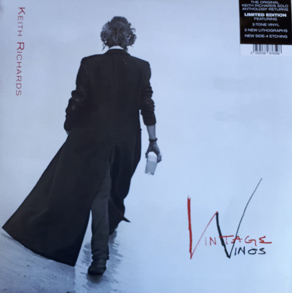 KEITH RICHARDS - VINTAGE VINOS