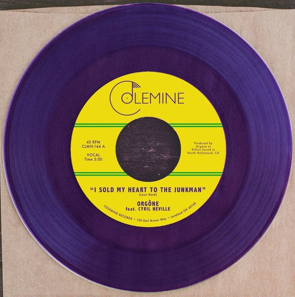 ORGONE-I SOLD MY HEART 7"