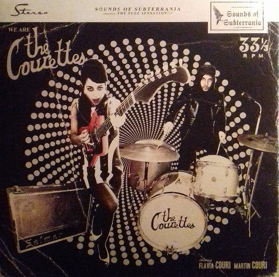 COURETTES- WE ARE THE