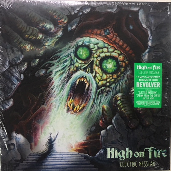 HIGH ON FIRE- ELECTRIC MESSIAH