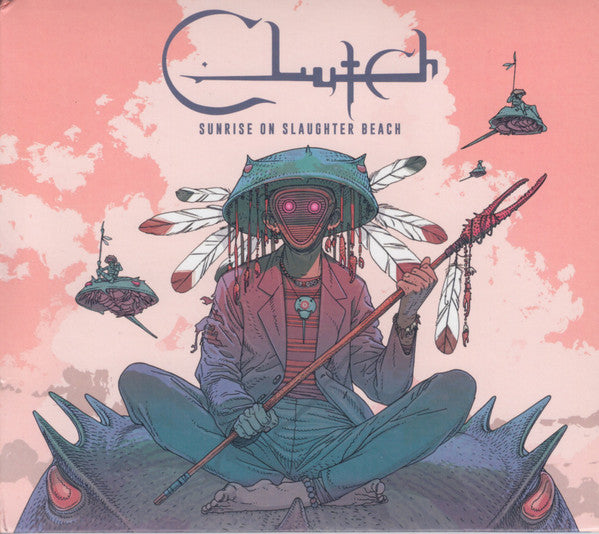 CLUTCH- SUNRISE ON SLAUGHTER BEACH