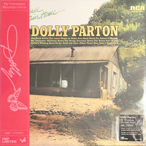 DOLLY PARTON- MY TENNESSEE