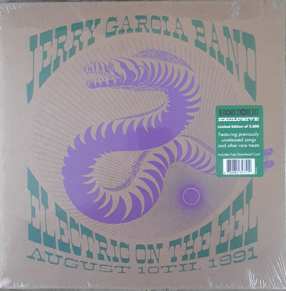 JERRY GARCIA BAND-ELECTRIC ON THE EEL BOX SET