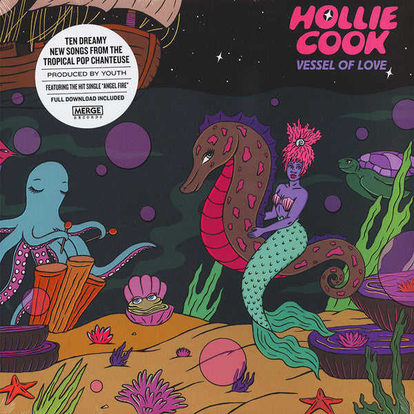 HOLLIE COOK-VESSEL OF LOVE