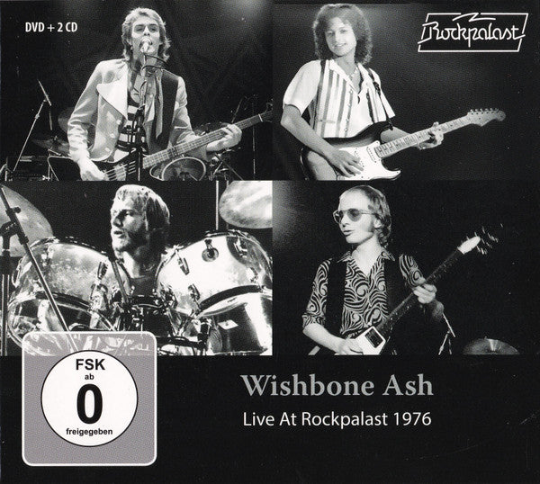 WISHBONE ASH- LIVE AT