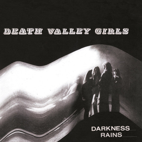 DEATH VALLEY GIRLS-DARKNESS RAINS RED VINYL