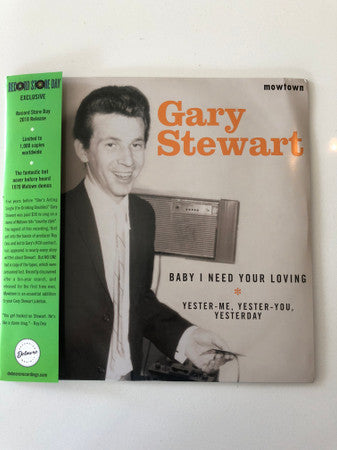 GARY STEWART-MOWTOWN 7"