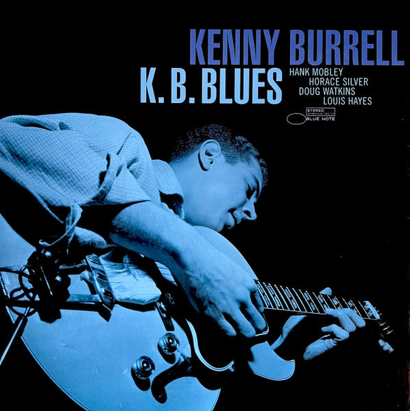 KENNY BURRELL - K.B.BLUES