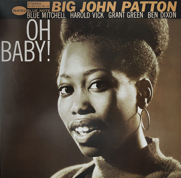 BIG JOHN PATTON - OH BABY!