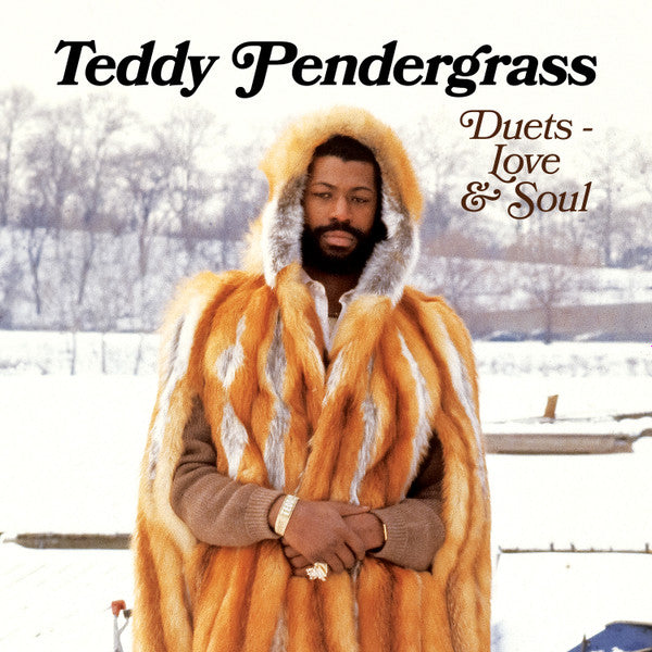 TEDDY PENDERGRASS- DUETS