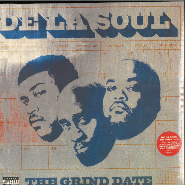 DE LA SOUL- THE GRIND DATE