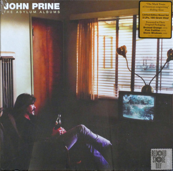 JOHN PRINE- ASYLUM ALBUMS