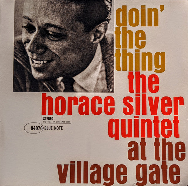 HORACE SILVER-DOIN THE THING