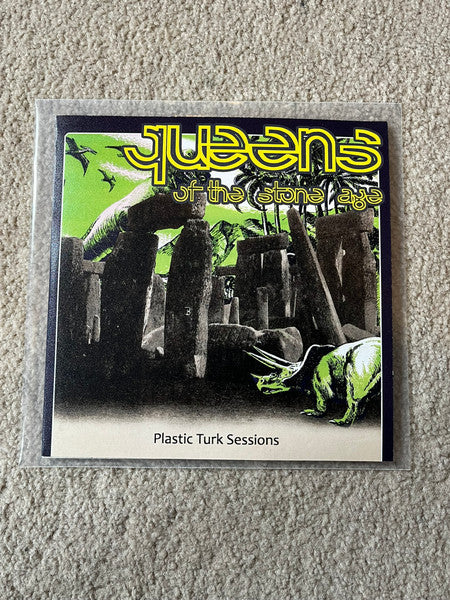 QUEENS OF THE STONE AGE- S/T (2 LP)