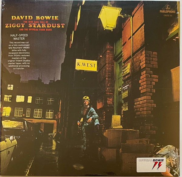 DAVID BOWIE- ZIGGY STARDUST HALF SPEED