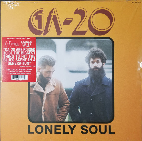 GA-20-LONELY SOUL