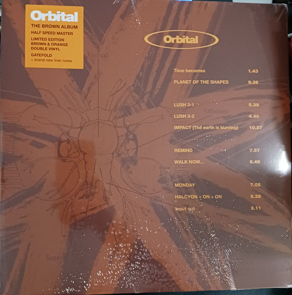 Orbital- Brown