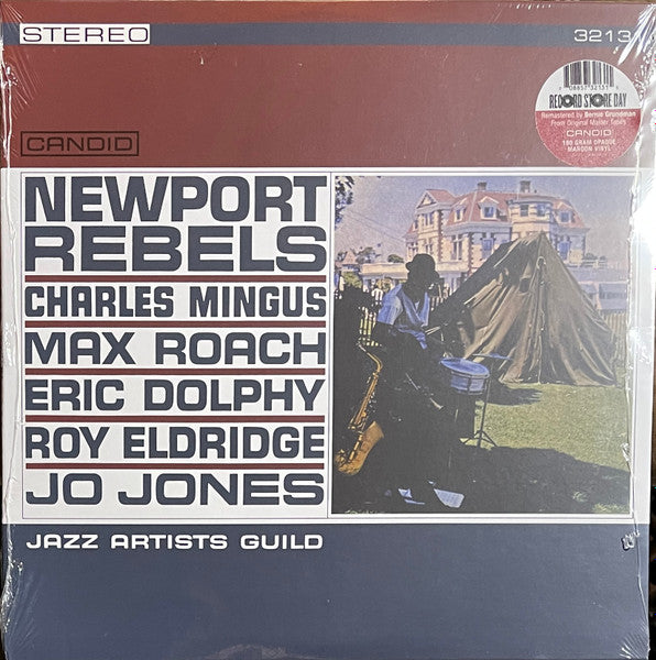 NEWPORT REBELS - MINGUS,ROACH,DOLPHY
